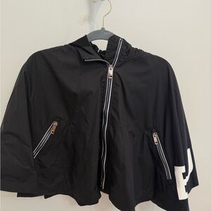 Burberry Black Kids Raincoat